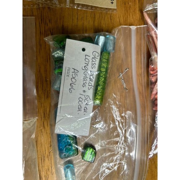 Assorted Glass Beads & Metallic Beads Collection For Jewelry Making - Picture 8 of 10